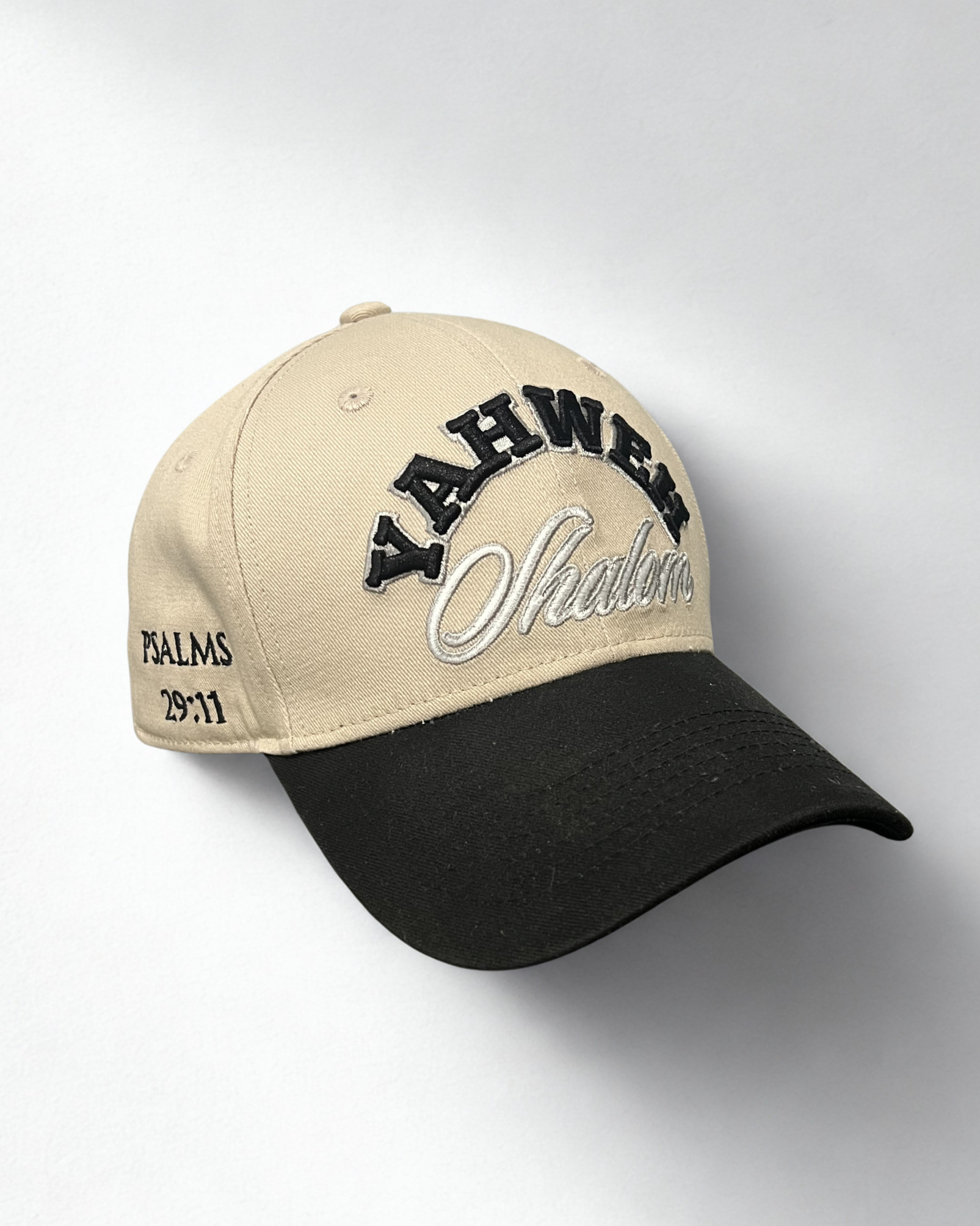 Yahweh Shalom Baseball Hat